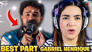 Gabriel Henrique - Best Part Cover | REACTION