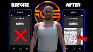 😱 RGS Menu Mein File Load Kaise Kare? 🔥 RGS MENU Kaise Use Kare | Indian Bike Driving 3D screenshot 4