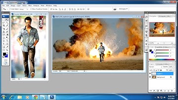 how to change background of a image photoshop cs3