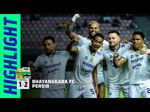 Gol Injury Time Ciro Alves Menangkan PERSIB 🔥| Match Highlights Bhayangkara FC 1-2 PERSIB