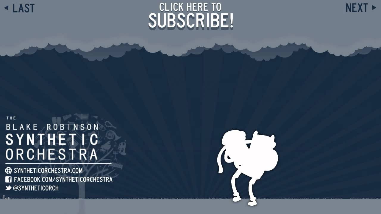 Adventure Time - All Gummed up Inside Orchestra