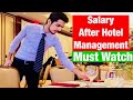 Salary per month in Hotel Industry || Syed Kazim