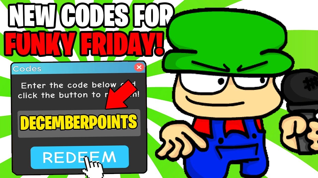 OCTOBER 2021* ALL WORKING CODES FUNKY FRIDAY ROBLOX