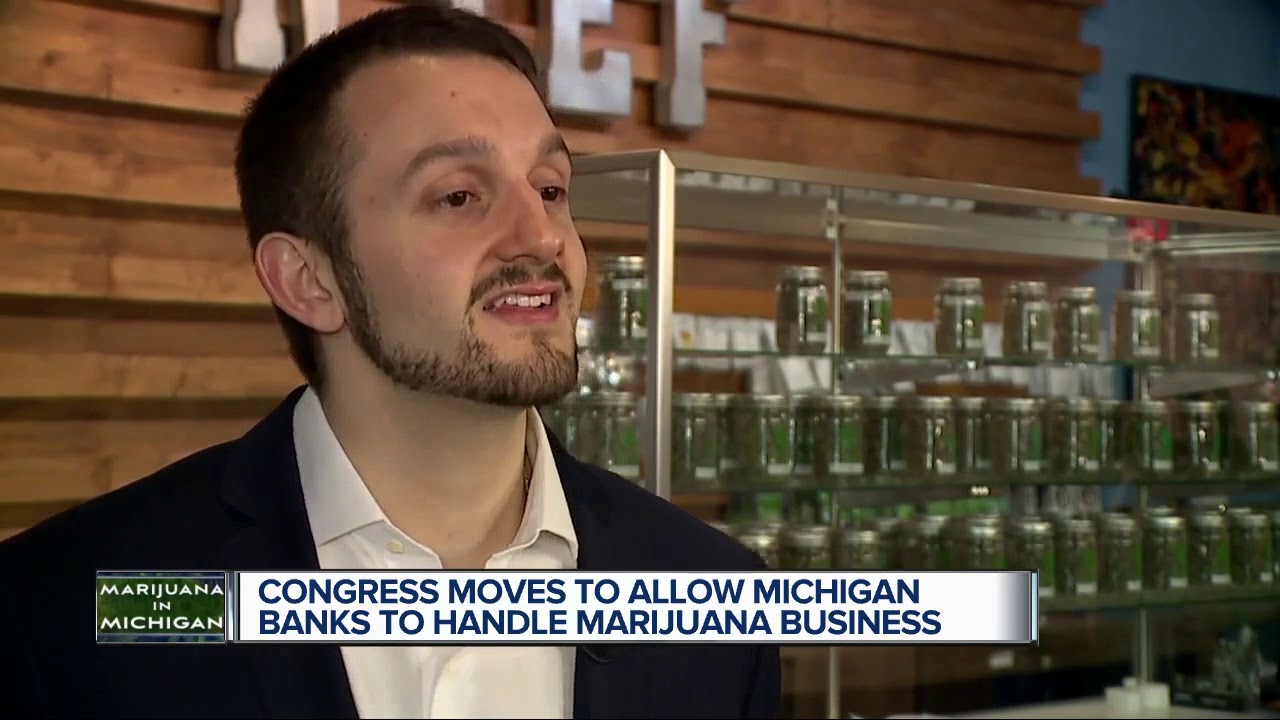 Congress moves to allow Michigan banks to handle marijuana business
