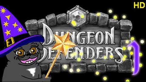 Dungeon Defenders. CO-OP Playthrough Commentary Gameplay. Part 1. The Deeper Well