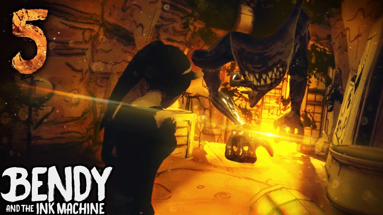 bendy bendy and the ink machine videos