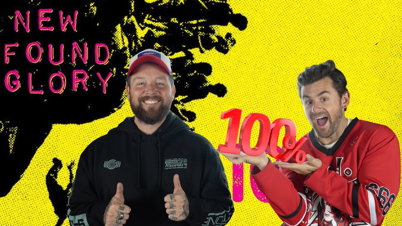 100% НОВЫЙ БЭНГЕР! - NEW FOUND GLORY «100%» | Реакция австралийских метал-хэдов