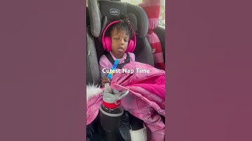 Thumbnail of 😴Dreamy Drive Home🥱#sleepy #carnap #naptime #autism #trisomy18 #grace #nap #tired #afterschoolnap