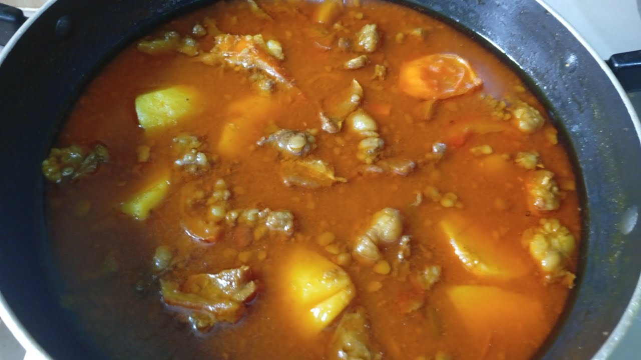 আজকের সেহরির জন্য গরুর মাংস রান্না করলাম।