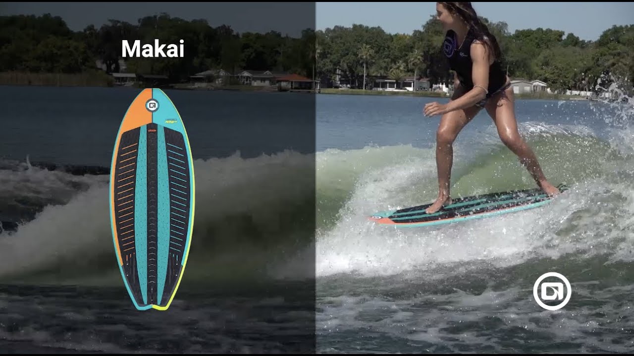 O'Brien Makai Wakesurf Board