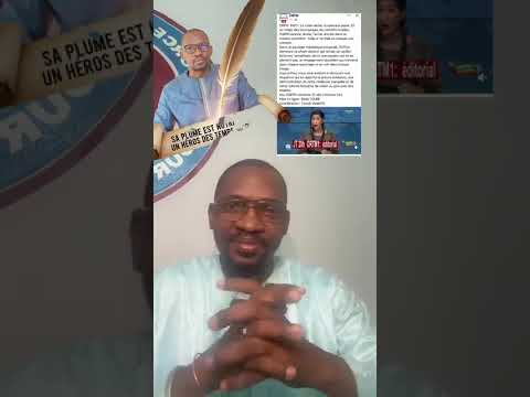 November 18 2025 Abdoul Niang S Right Of Reply To ORTM Which Is Not Serving The Malian People