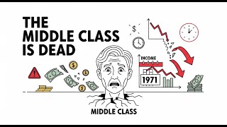 Why The Middle Class Is Dead (The 1971 Money Trap) | Shadow Economy