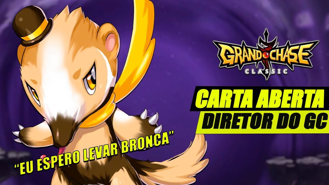 Carta Aberta do Diretor do Grand Chase Classic + Itens Grátis