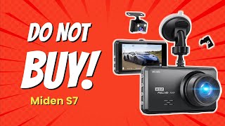 DON'T BUY Miden S7 Before Watching THIS! 🚗💔 (8 Reasons)