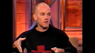 R.E.M. Michael Stipe interview on Man On The Moon - Queen Latifiah Show 12/22/99