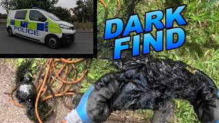 A Dark Discovery While Cleaning Birmingham's Canal magnet fishing cleaning the waterways