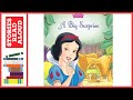 Snow White A Big Surprise | Disney Princess Stories Read Aloud