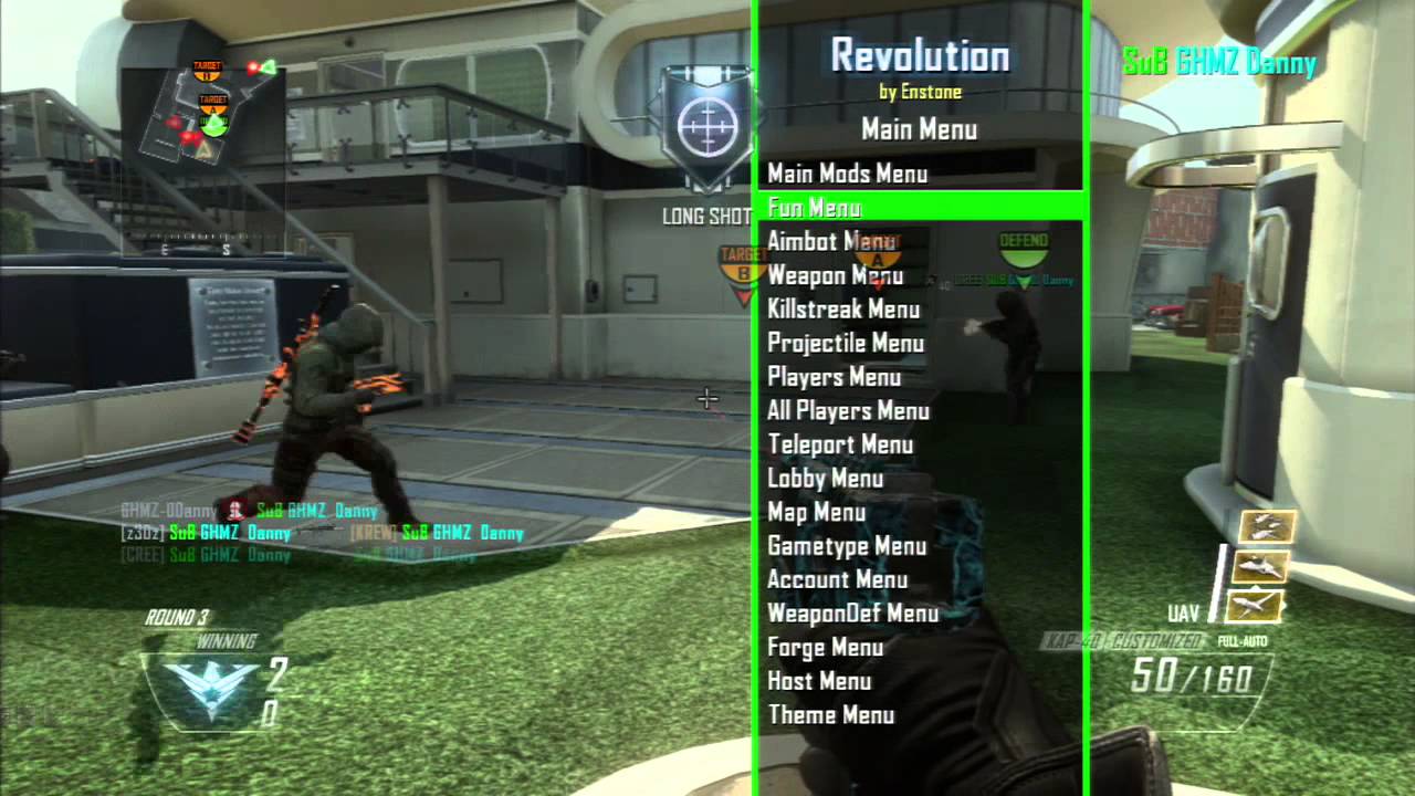 BO2 Revolution Mod Menu with Aimbot and more! - YouTube - 1280 x 720 jpeg 119kB