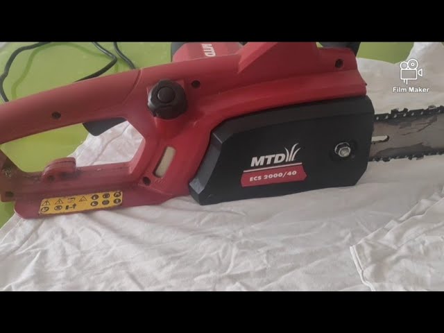 MOTOSIERRA ELECTRICA STIHL MSE 170 C TUTORIAL UNBOXING Y REVIEW CON SISTEMA  COMFORT DE TENSADO FACIL 