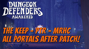 DDA PTR! The Keep MHCR After Patch! New Arcanist Gear Teaser!