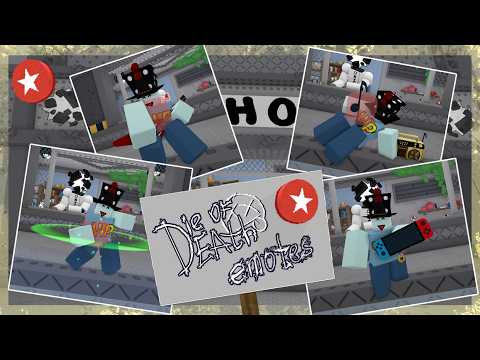 Die of Death Emote Showcase