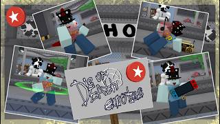 Die of Death Emote Showcase screenshot 4