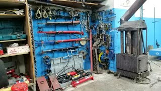 видео: Гаражно-хозяйственный день.  Инструмент для вытяжки и рихтовки. картинка: Гаражно-хозяйственный день.  Инструмент для вытяжки и рихтовки.