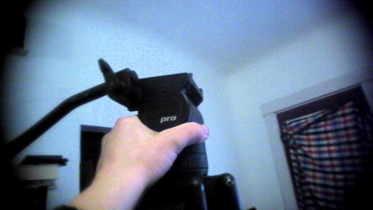 POV camera system custom lens mount demonstration