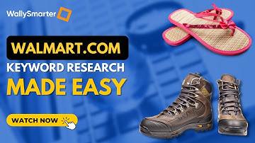 WallySmarter.com Walmart Keyword Research Shows the Keywords Customers Use on Walmart.com