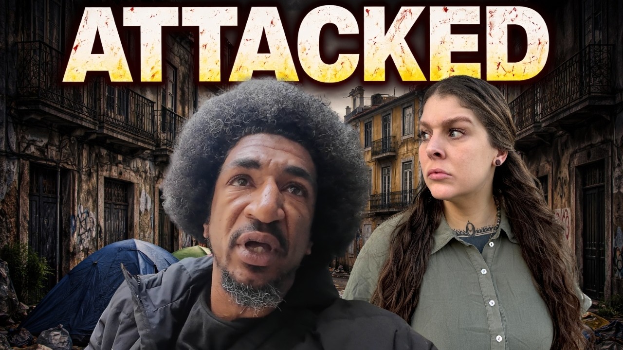 We Got Attacked in Lisbon (Portugal is NOT Safe)