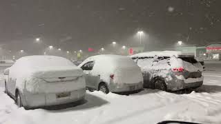SNOW STORM IN ANCHORAGE | POWER OUTAGE | OVER 1 FOOT OF SNOW WITHIN HOUR