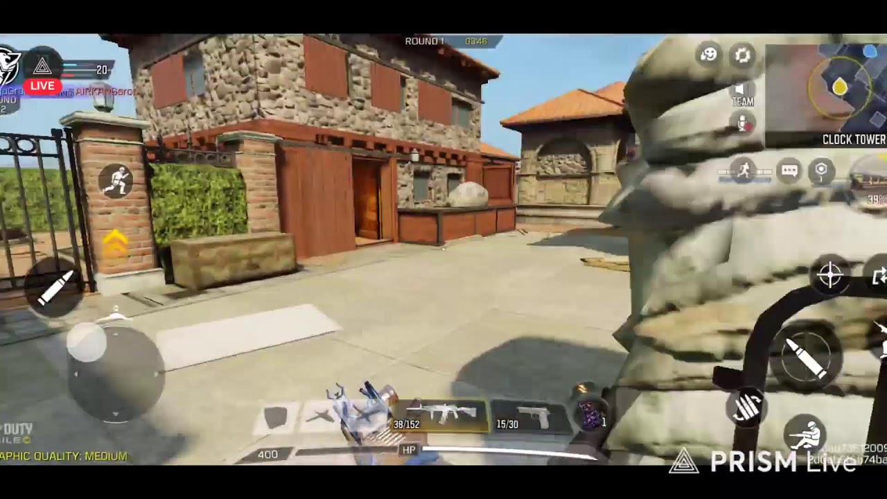 Live streaming of SYED AHSAN ABBAS