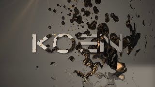 3D Liquid Gold Logo