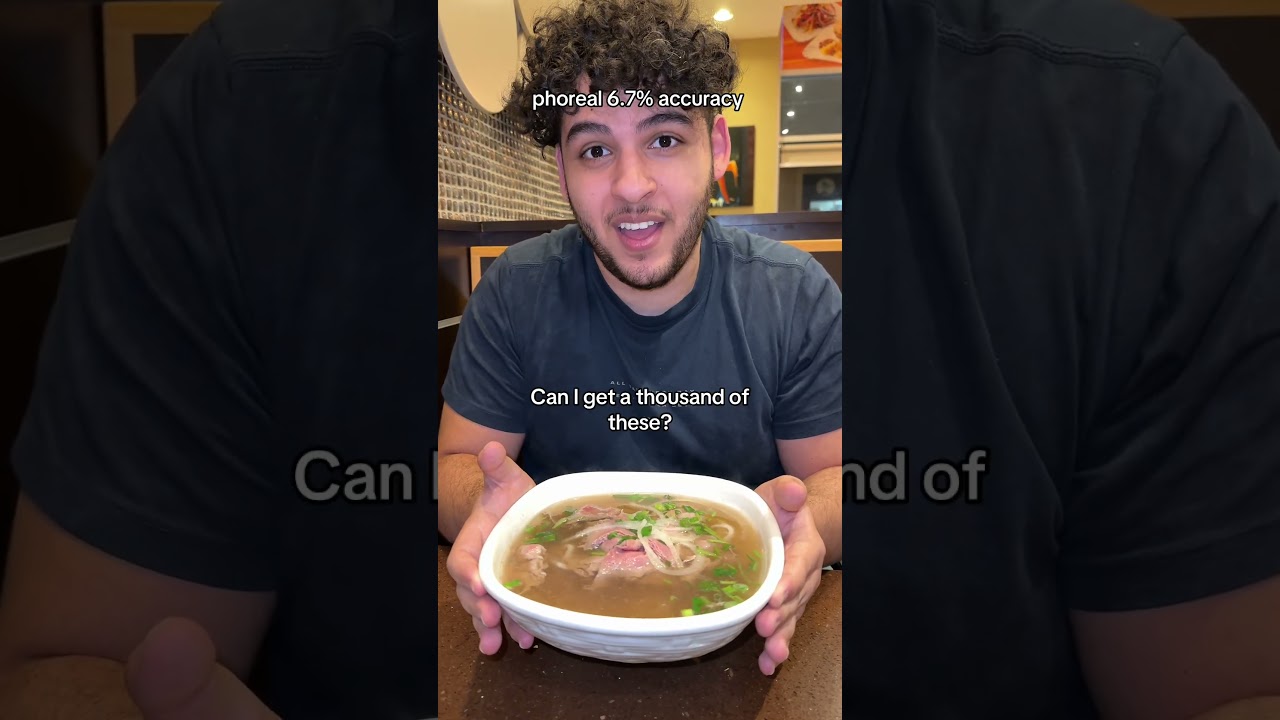 Phoreal 6.7% accuracy 