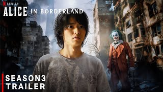 Alice in Borderland: Season 3 Trailer (2025) | Netflix