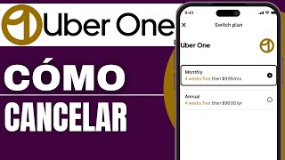 Cómo Cancelar Uberone 2025