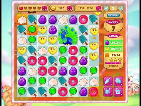 Candy Valley Level 1360