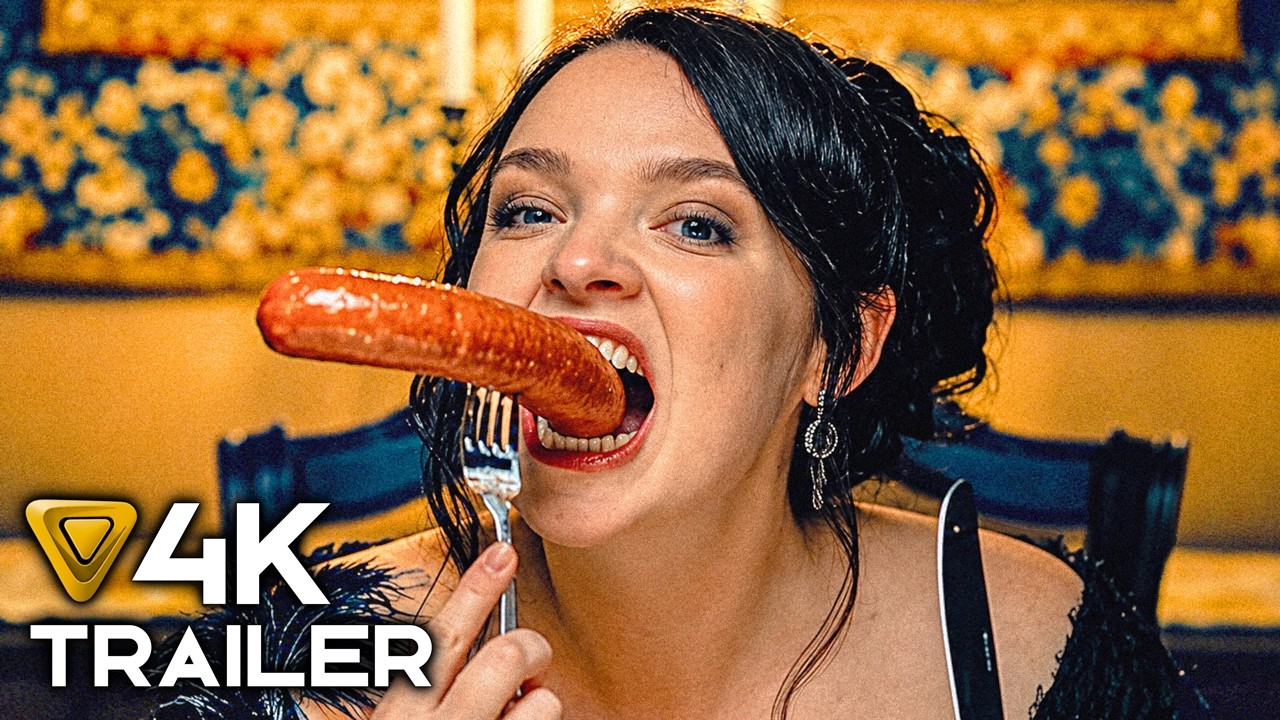 PLUCKED Official Trailer (2026) Dark Comedy, Thriller Movie [4K]