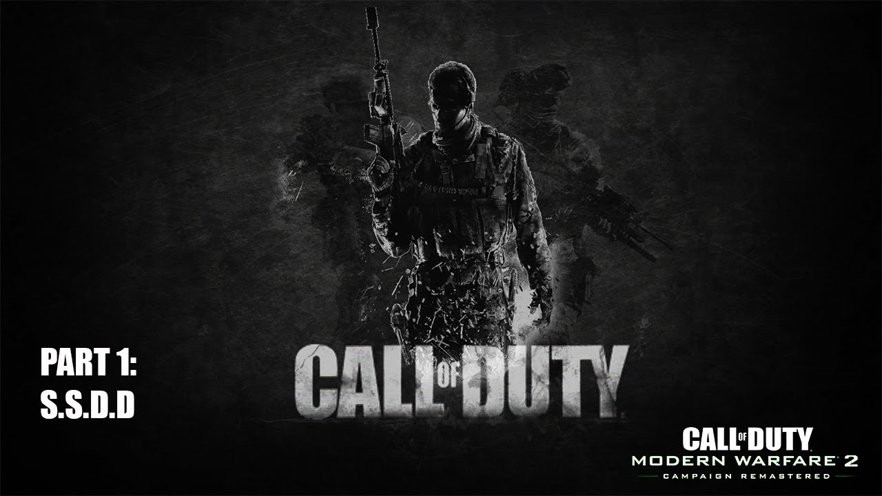 Call Of Duty Modern Warfare Remastered Mission 1