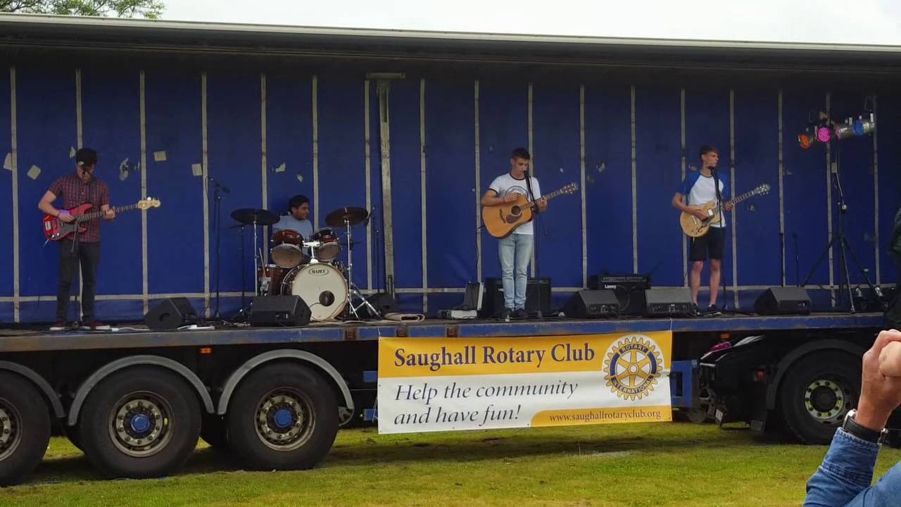 Oxymorons Saughall Music In The Park Swings and Waterslides (Cover