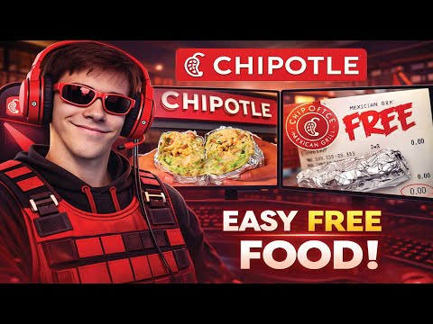 How Many Points For Free Chipotle