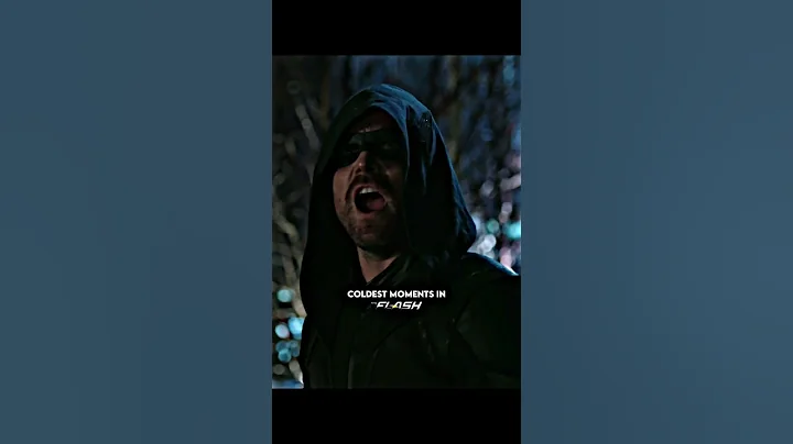 Coldest Moments In The Flash #shorts