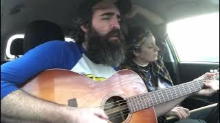 walk above the city in a car | the paper kites