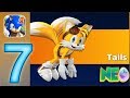 Sonic Dash 2 Sonic Boom Gameplay Walkthrough Part 7 Tails Unlocked IOS Android