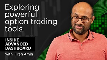 Inside Advanced Dashboard | Exploring powerful option trading tools