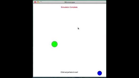 Lab 5 - Microscope Simulation