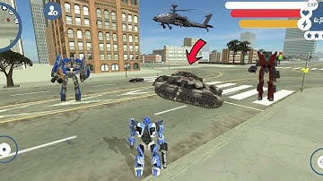 Supercar Robot (Super Car Robot Fight Tanker) || Naxeex Robots Games || Android GamePlay HD