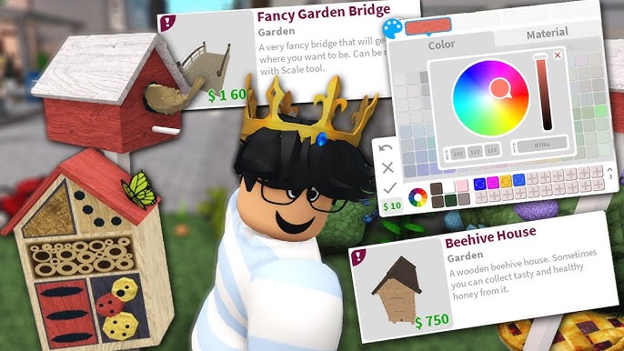 Here's 5 easy Halloween themed build hacks for you to try out! 🎃🔨  #bloxburg #roblox #bloxburgupdate #robloxbloburg #bloxburgheadlines…