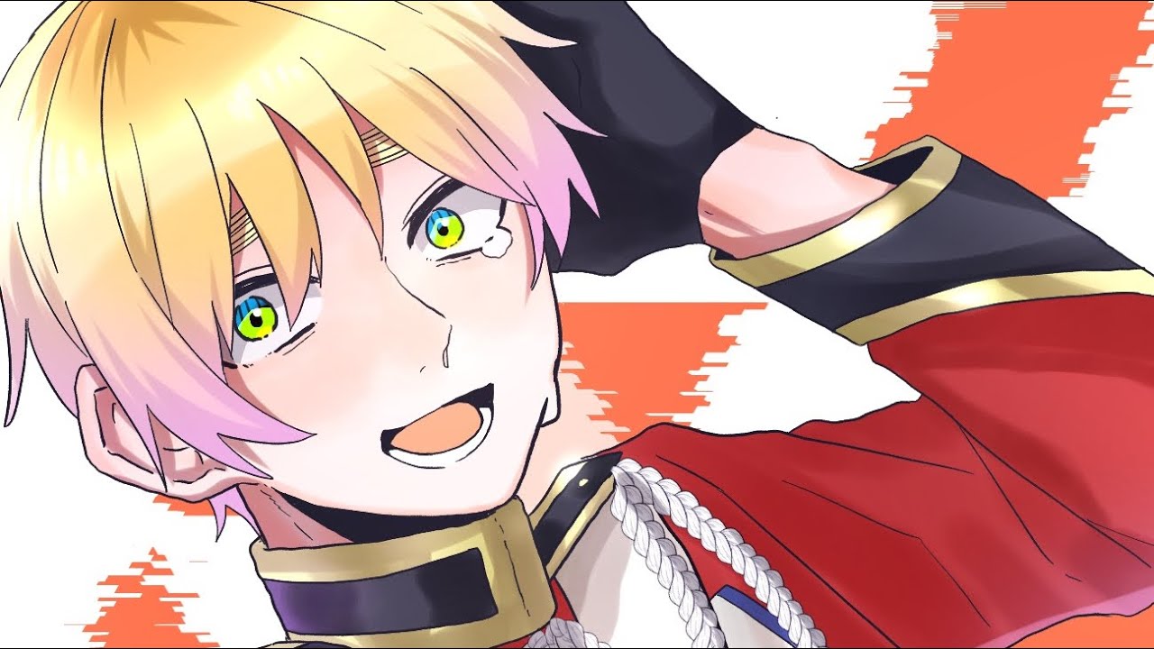 【手書きヘタリア】【手書きAPH】アーサーとその兄達でさ/っ/さ/か/サ/レ/ン/ダ/ー