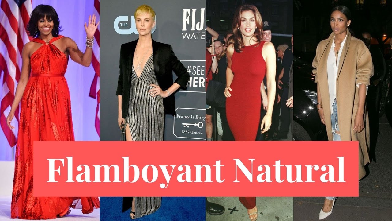 Kibbe Flamboyant Natural Image Identity | Style Profile | Sample Wardrobe | My Authentic Style